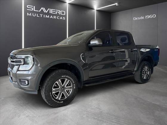 FORD RANGER 3.0 V6 TURBO DIESEL CD XLT 4X4 AUTOMÁTICO